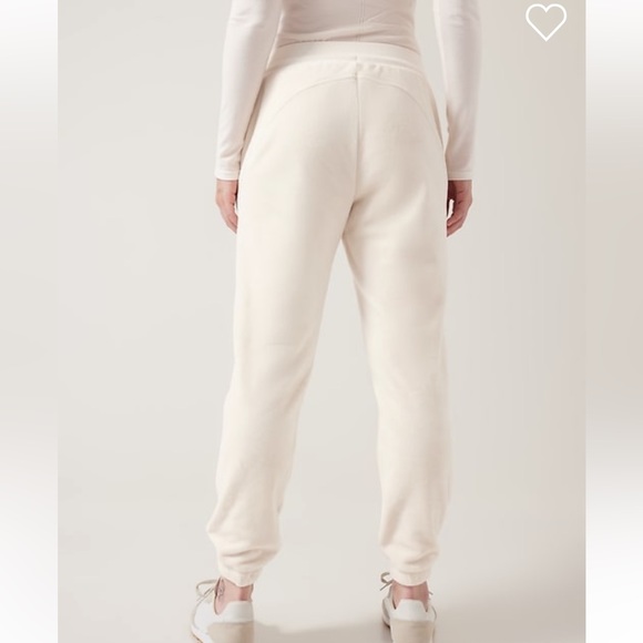 Athleta Cozy Karma Recover Jogger // magnolia white #511385 - Picture 4 of 10